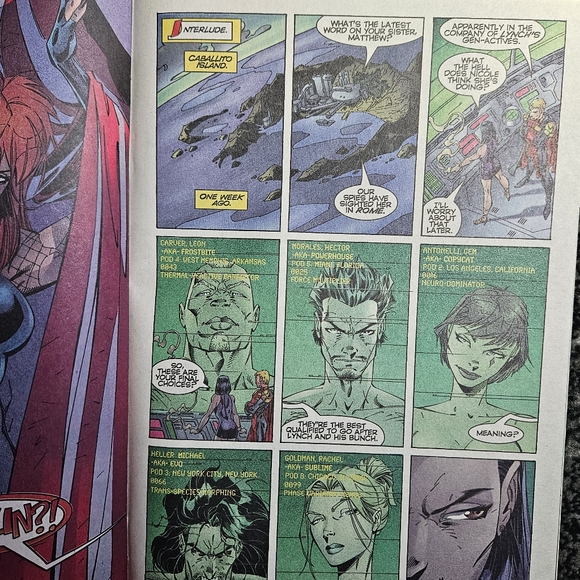 Gen 13 Comic Book Bewitched Bothered and Bewildered Brandon Choi RARE Image Comi - Picture 7 of 16